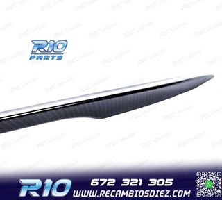 ALERON SPOILER BMW E82 LOOK M PERFORMANCE CARBONO