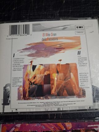 Lote 2 CDs Sau (Rock Català)