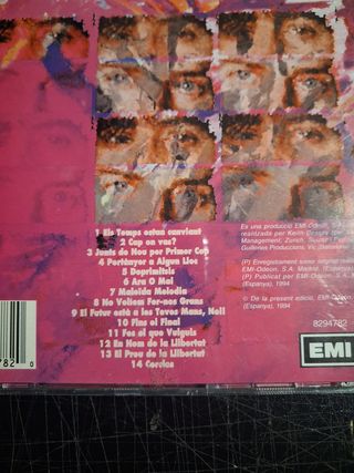 Lote 2 CDs Sau (Rock Català)