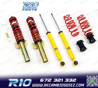 SUSPENSIÓN ROSCADA EIBACH MTS PARA SEAT IBIZA 6L III 02-09