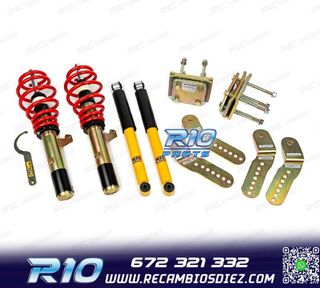 SUSPENSIÓN ROSCADA EIBACH MTS PARA VOLKSWAGEN VW CADDY III