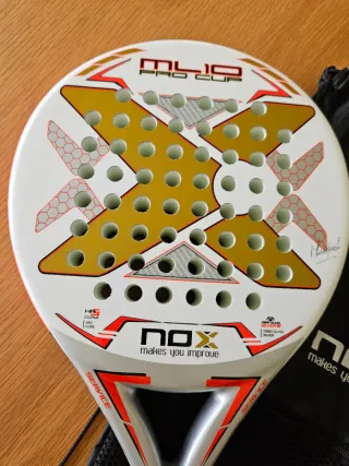 Pala de pádel NOX ML10 Pro Cup