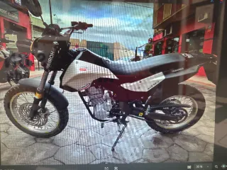 Derbi Crosscity 125 08 Trail