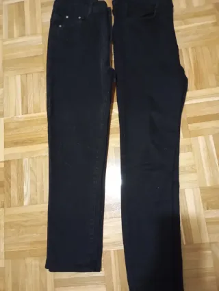 Pantalones negros