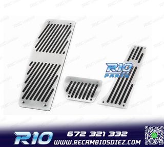 PEDALES BMW AUTOMÁTICO LOOK M CON REPOSAPIES