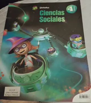 Ciencias Sociales 4º Primaria