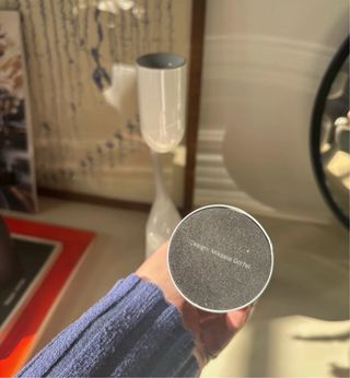 Candelabro Doble Tango Blanco