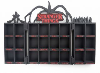 Expositor Stranger Things Figuras Kinder Joy