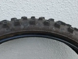 Neumático motocross  semi nuevo 70/100 -19