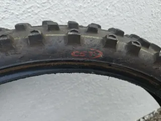 Neumático motocross  semi nuevo 70/100 -19