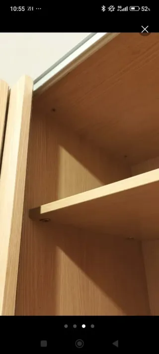 Armario madera 2,30x1,90 desmontar