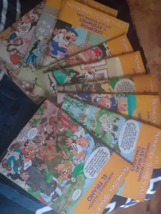 Mortadelo y Filemón edición antigua