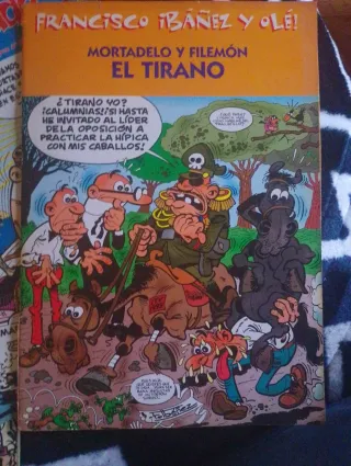 Mortadelo y Filemón edición antigua