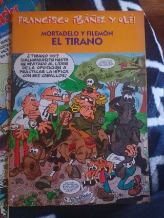 Mortadelo y Filemón edición antigua