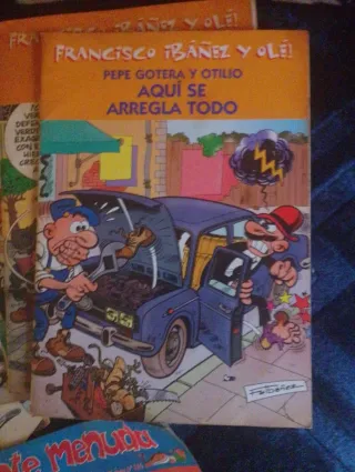 Mortadelo y Filemón edición antigua
