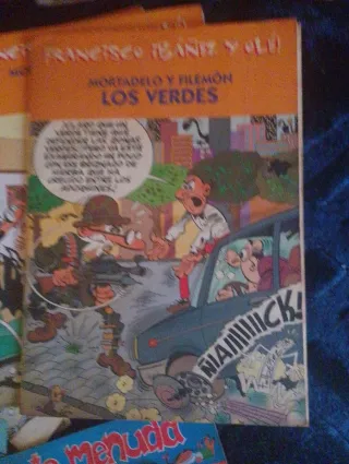 Mortadelo y Filemón edición antigua