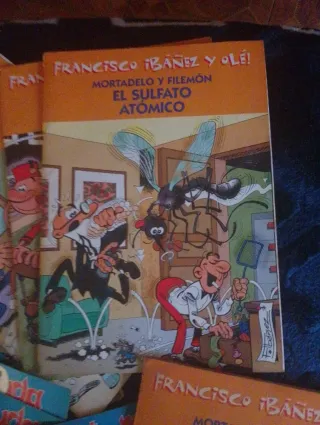 Mortadelo y Filemón edición antigua