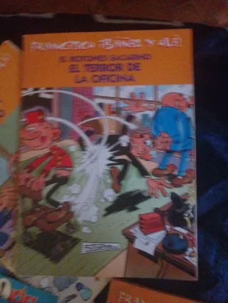 Mortadelo y Filemón edición antigua