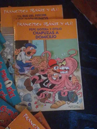 Mortadelo y Filemón edición antigua