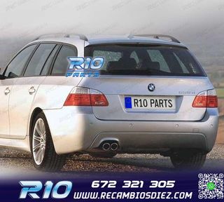PARAGOLPES TRASERO BMW E61 TOURING 07-10 LOOK M PDC