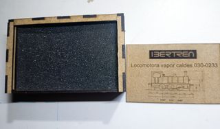 Caja para H0 Ibertren Caldes 030 RENFE