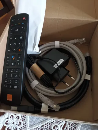 Descodificador TV 4K UHD Orange