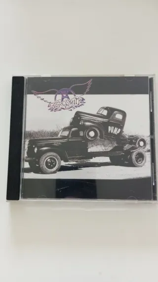 Aerosmith Pump CD