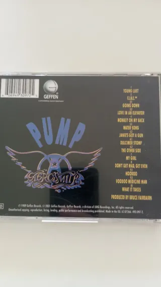 Aerosmith Pump CD