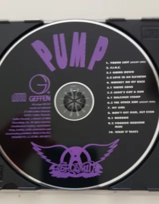Aerosmith Pump CD