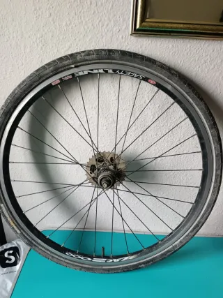 Ruedas de Bicicleta 26 Pulgadas