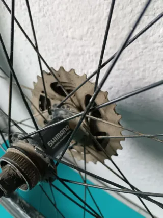 Ruedas de Bicicleta 26 Pulgadas