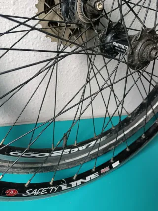 Ruedas de Bicicleta 26 Pulgadas