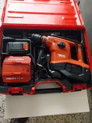Taladro Hilti TE 30-22 + 2 Baterías y Cargador