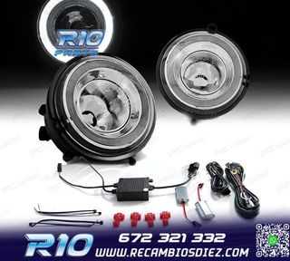 FAROS ANTINIEBLA MINI COOPER R55 R56 R57 R58 R59 R60 R61 07-