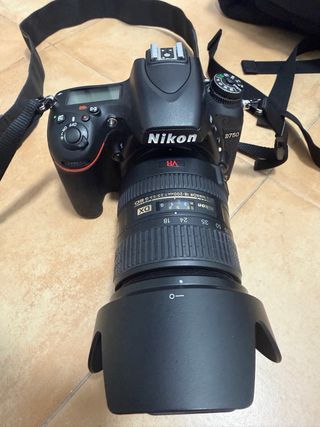 Nikon D750 Cámara DSLR Negra + Accesorios