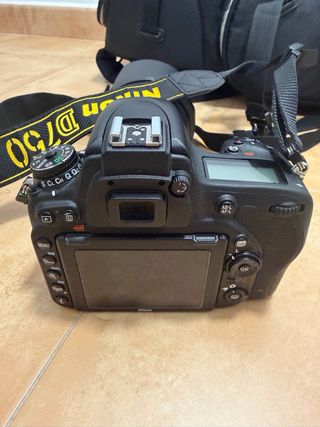 Nikon D750 Cámara DSLR Negra + Accesorios