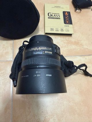 Nikon D750 Cámara DSLR Negra + Accesorios