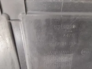 Protector de motor negro