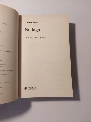 No logo: El Poder De Las Marcas (Spanish Edition)