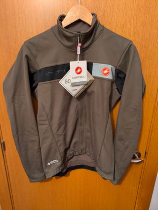 NUEVA Chaqueta CASTELLI MORTIROLO 6S talla M
