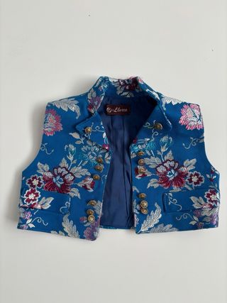 Traje de fallero bebé talla 0 Para unos 10 meses