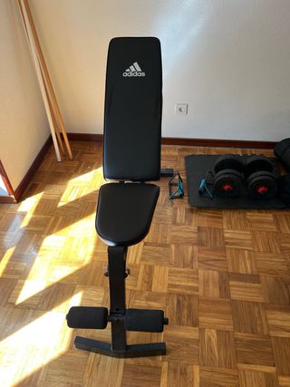 Banco de entrenamiento Adidas