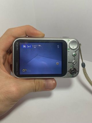 Cámara Digital Sanyo E6 Plata