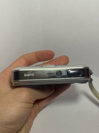 Cámara Digital Sanyo E6 Plata
