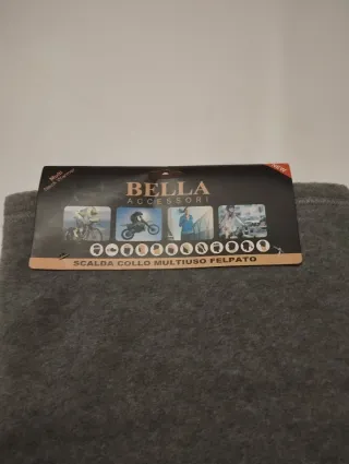 Scaldacollo felpato BELLA