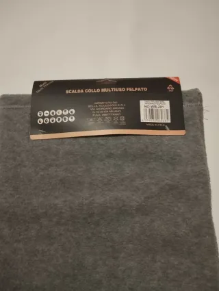 Scaldacollo felpato BELLA