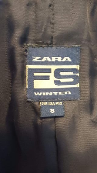 Casaco Inverno Zara Kids Azul Escuro