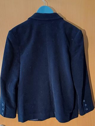 Casaco Inverno Zara Kids Azul Escuro