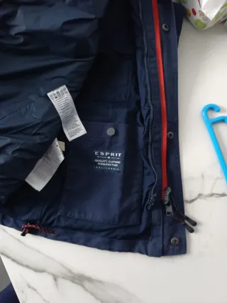 Chaqueta Esprit azul talla M