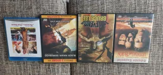 Lote 4 Películas DVD/Blu-ray